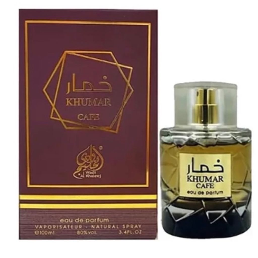 مشخصات ادکلن خمار کافی (قهوه ای) وادی الخلیج100 میل