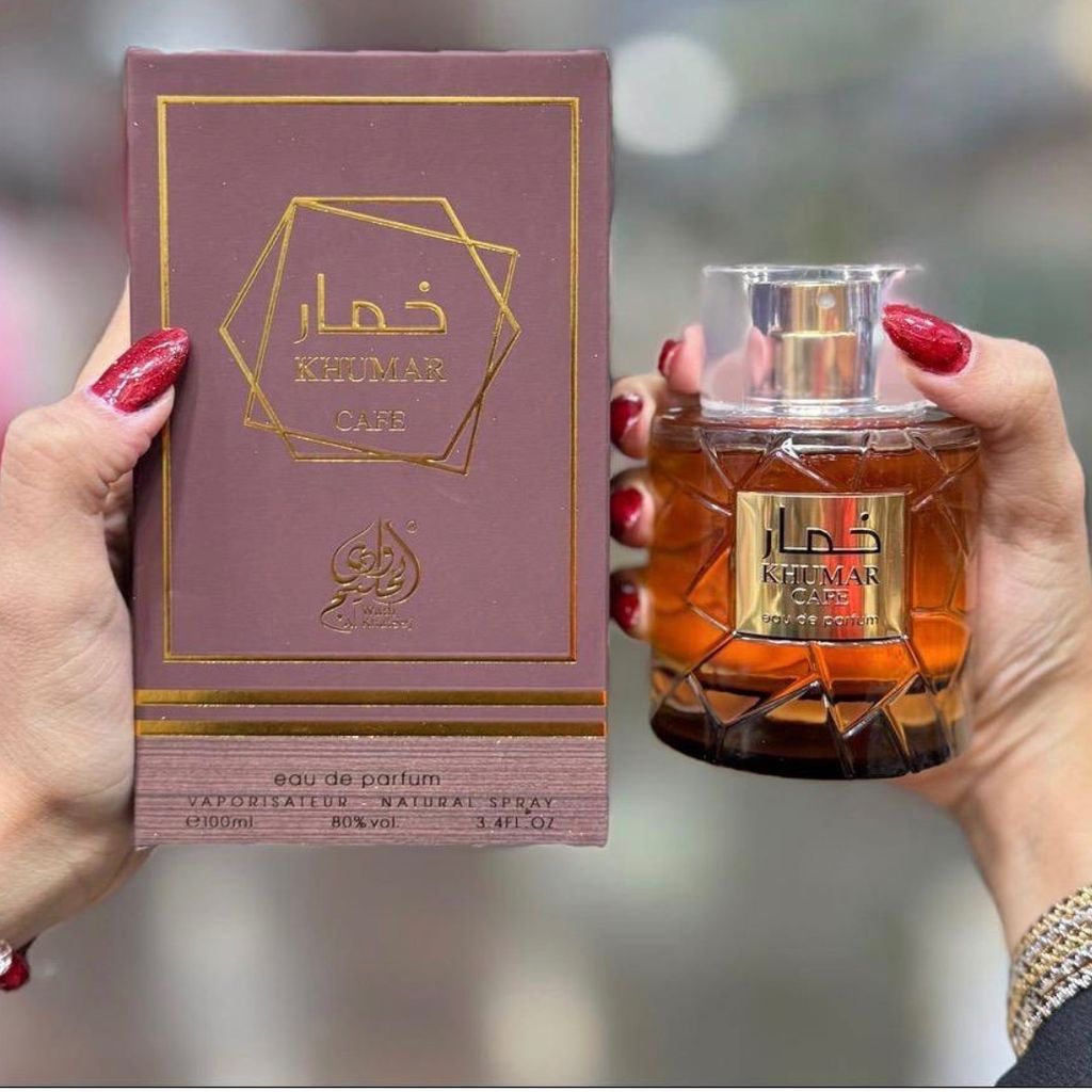 مشخصات ادکلن خمار کافی (قهوه ای) وادی الخلیج100 میل