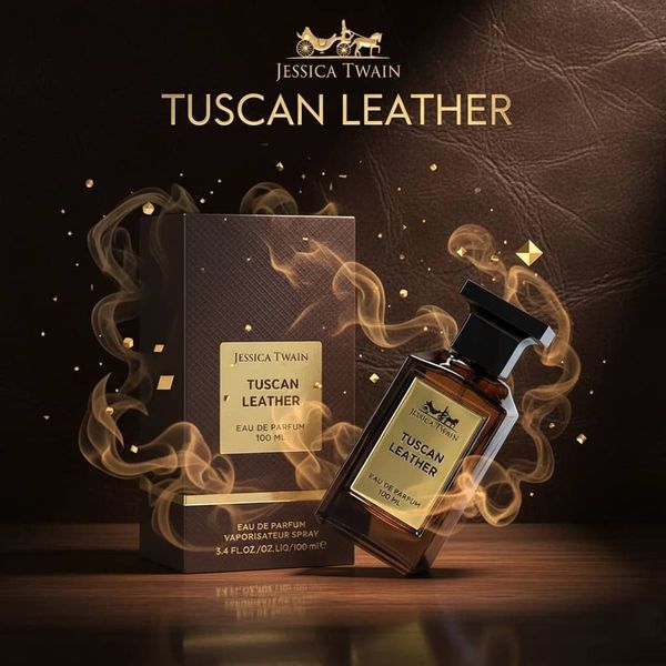 عطر ادکلن مردانه تام فورد توسکان لدر جسیکا توین فرانسه - 100 میل