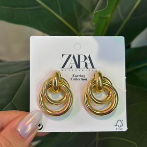 گوشواره زارا رنگ ثابت