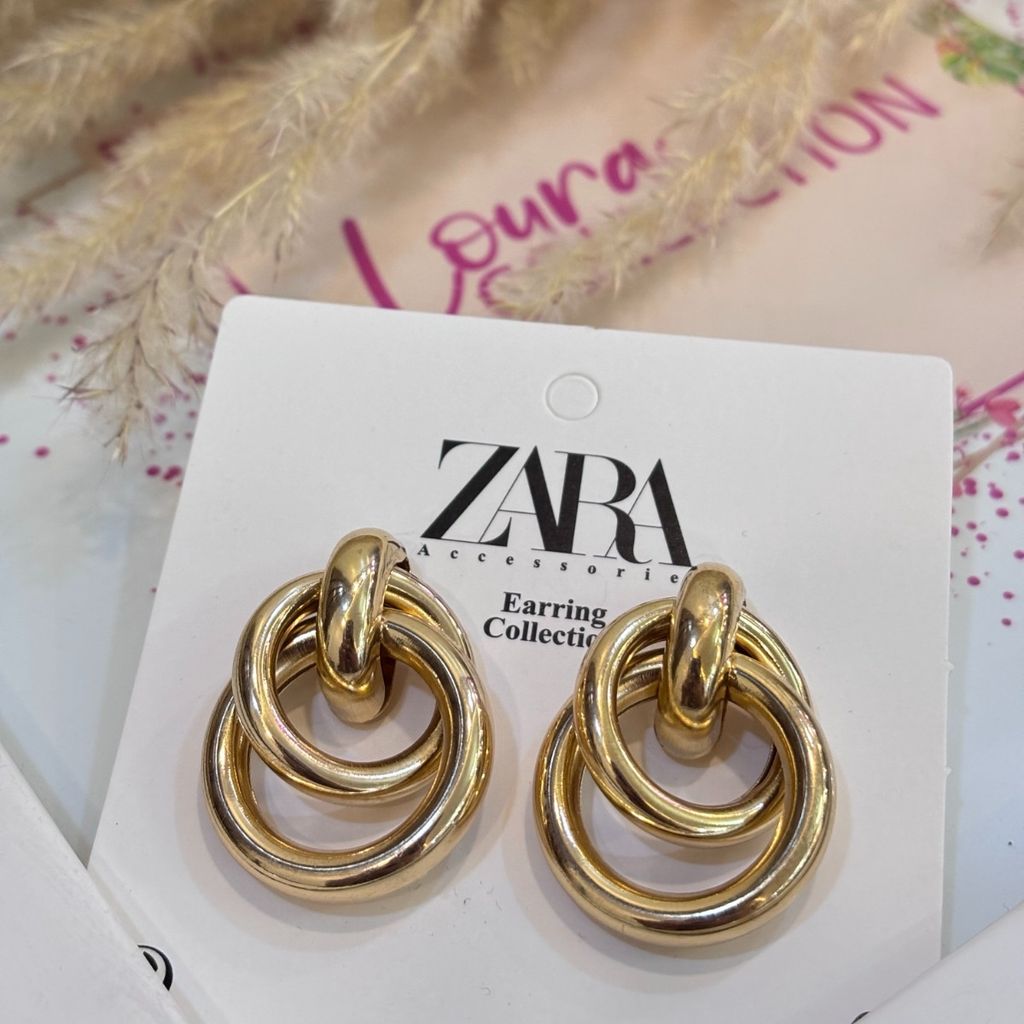 قیمت ارزان گوشواره زارا رنگ ثابت