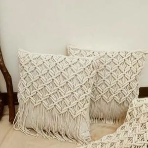 کاور کوسن مکرومه طرح شاهان