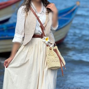 مشخصات کیف زنانه رافیا