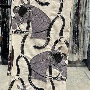 لینن لیرزکات هرمس چاپی کمربندیL162