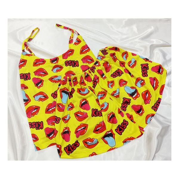 ست تاپ و شورتک تابستونی زنانه و دخترانه