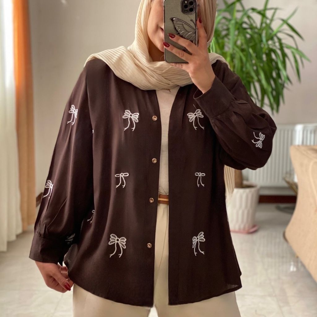 خرید اینترنتی مانتو سنجاقک ارا