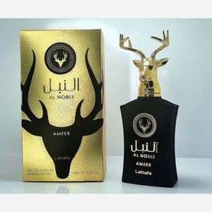 فروش اینترنتی ادکلن النبل مشکی امیر لطافه اصل ارسال رایگان 