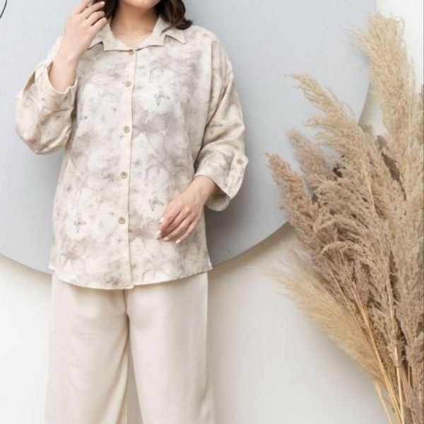 ست شومیز شلوار زنانه تابستانه