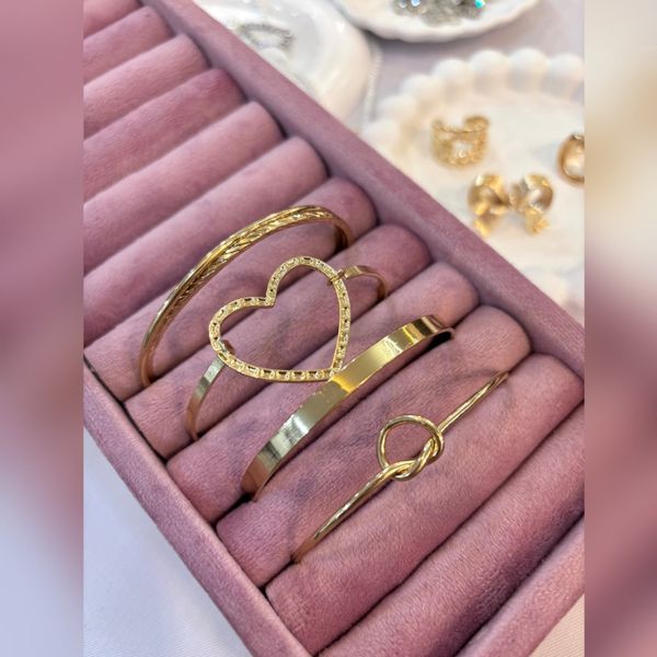 پک دستبند رنگ ثابت