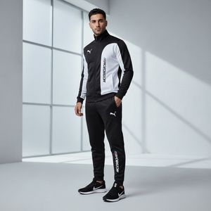 خرید اینترنتی قیمت ست سوییشرت شلوار مردانه مشکی مدل MotorSportکفش ورزشی مردانه نایکی مدل Zoom