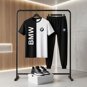 خرید اینترنتی قیمت ست تیشرت شلوار bmw مردانه مدل Noman