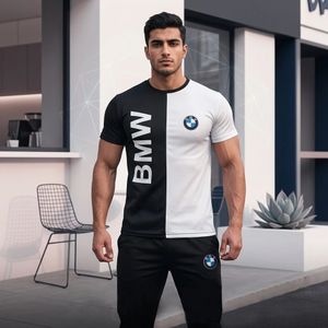 مشخصات ست تیشرت شلوار bmw مردانه مدل Noman
