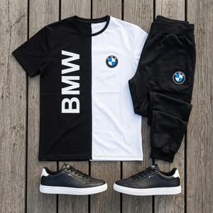 خرید اینترنتی قیمت ست تیشرت شلوار bmw مردانه مدل Noman