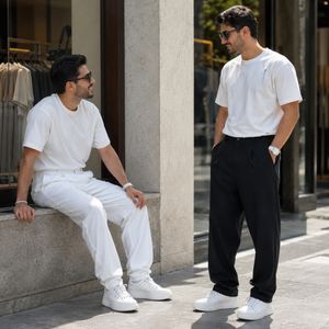 خرید اینترنتی قیمت شلوار مردانه مازراتی بگ مدل Italy-مشکی