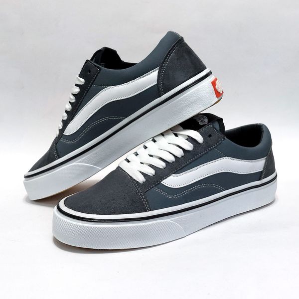 کتانی ونس اولداسکول طوسی Vans Old Skool