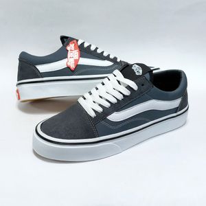 خرید انلاین کتانی ونس اولداسکول طوسی Vans Old Skool