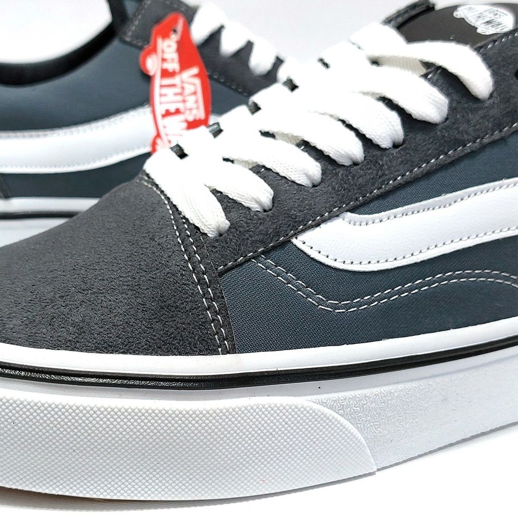 خرید آنلاین کتانی ونس اولداسکول طوسی Vans Old Skool