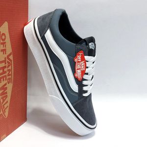 قیمت ارزان کتانی ونس اولداسکول طوسی Vans Old Skool
