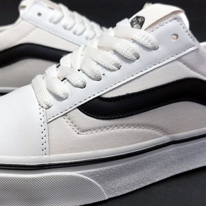 قیمت ارزان ونس اولداسکول سفید خط مشکی Vans Old Skool