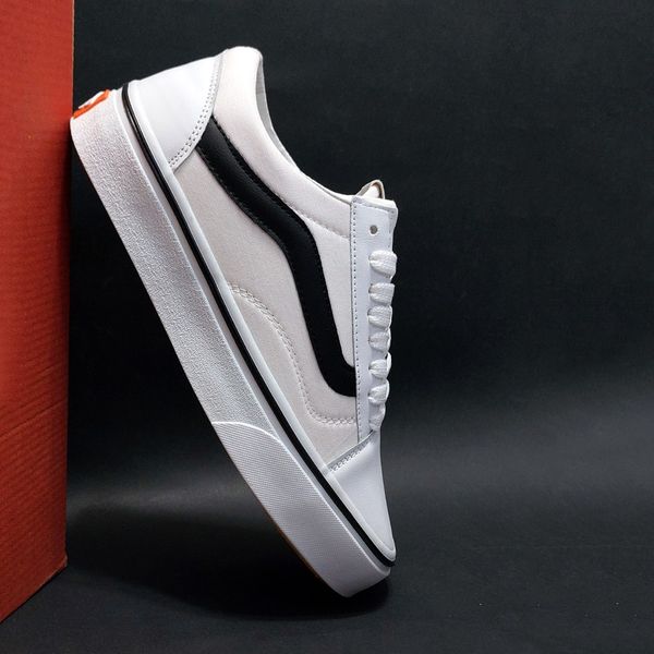 ونس اولداسکول سفید خط مشکی Vans Old Skool