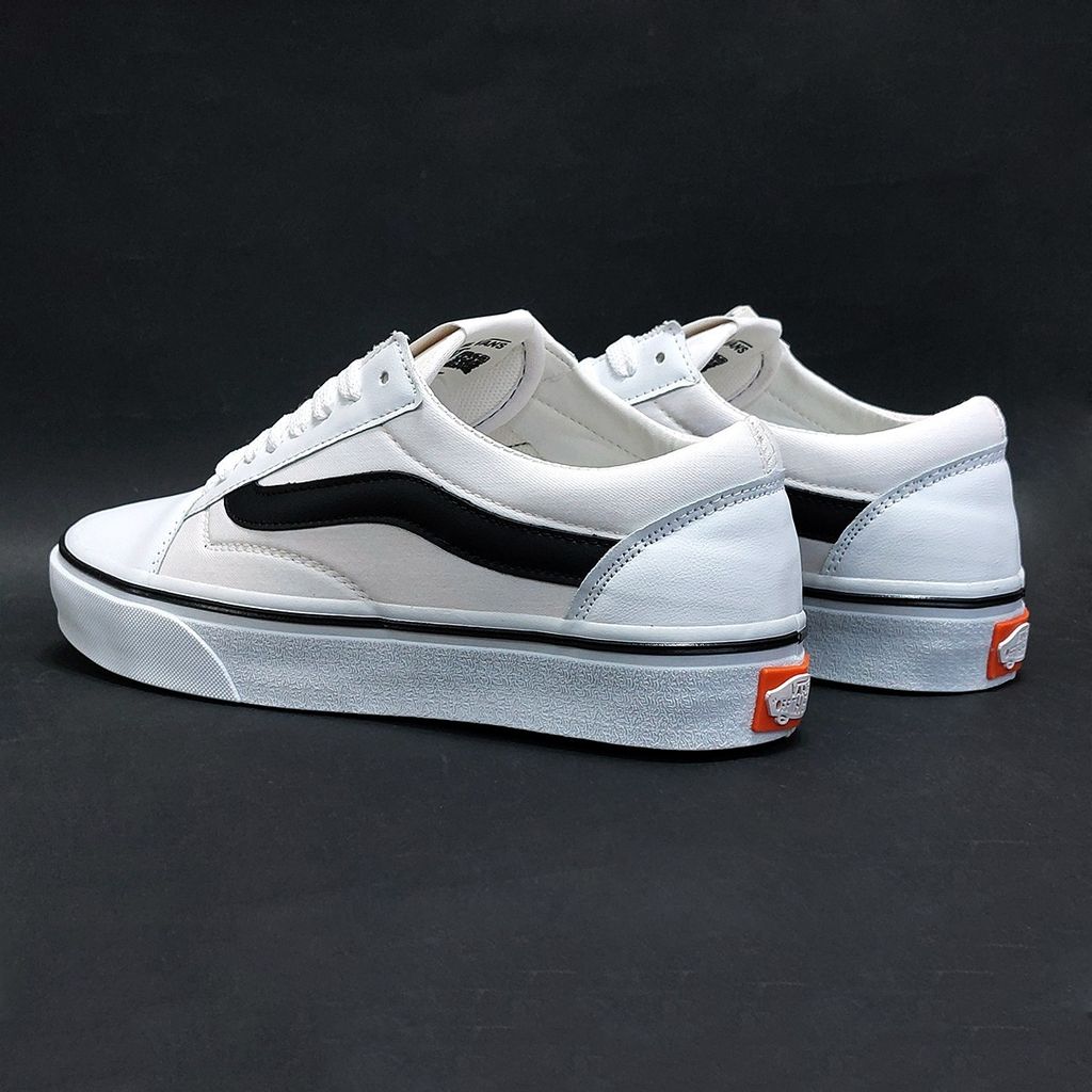 مشخصات ونس اولداسکول سفید خط مشکی Vans Old Skool
