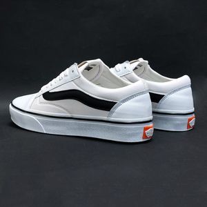 مشخصات ونس اولداسکول سفید خط مشکی Vans Old Skool