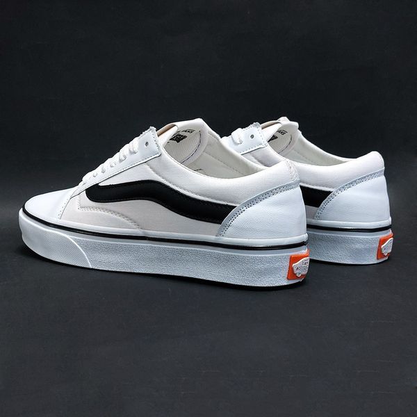 ونس اولداسکول سفید خط مشکی Vans Old Skool