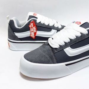 خرید آنلاین کتانی ترند ونس کنو اسکول طوسی  Vans Knu Skool