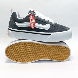 خرید آنلاین کتانی ترند ونس کنو اسکول طوسی  Vans Knu Skool