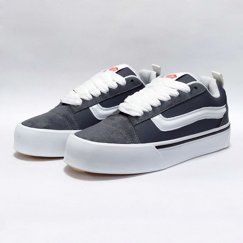 مشخصات کتانی ترند ونس کنو اسکول طوسی  Vans Knu Skool