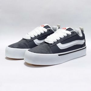 مشخصات کتانی ترند ونس کنو اسکول طوسی  Vans Knu Skool