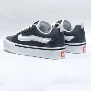 فروش اینترنتی کتانی ترند ونس کنو اسکول طوسی  Vans Knu Skool