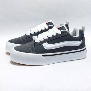 خرید آنلاین کتانی ترند ونس کنو اسکول طوسی  Vans Knu Skool