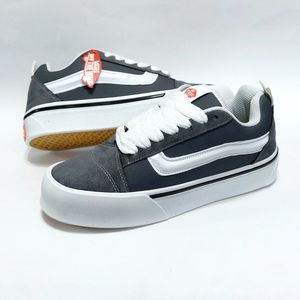 کتانی ترند ونس کنو اسکول طوسی  Vans Knu Skool