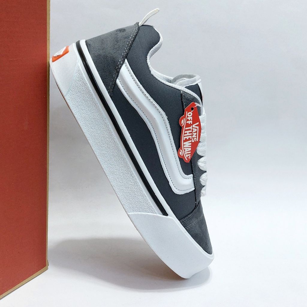 قیمت کتانی ترند ونس کنو اسکول طوسی  Vans Knu Skool