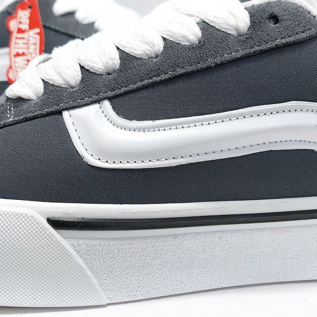 خرید انلاین کتانی ترند ونس کنو اسکول طوسی  Vans Knu Skool