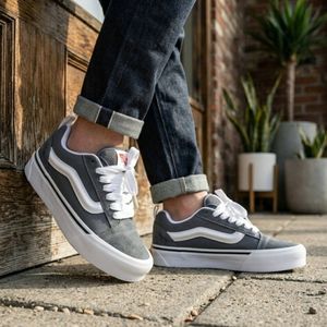کتانی ترند ونس کنو اسکول طوسی  Vans Knu Skool