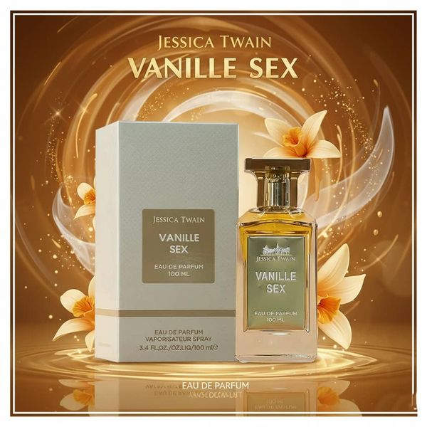 عطر ادکلن مردانه وانیلا سکس جسیکا توین فرانسه - 100 میل