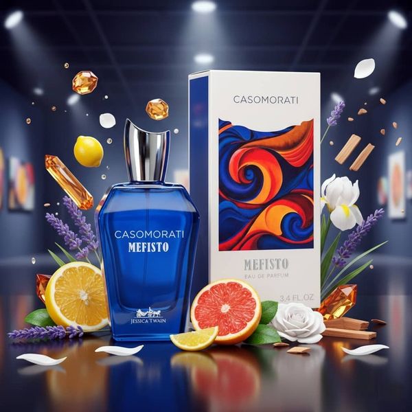 عطر ادکلن مردانه کازاموراتی مفیستو جسیکا توین فرانسه مدل کازاموراتی مفیستو