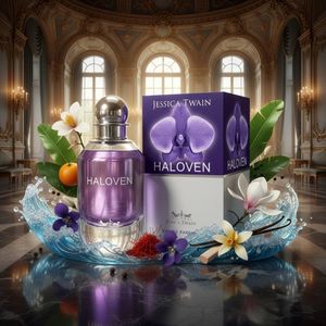 عطر ادکلن زنانه هالووین بنفش جسیکا توین فرانسه مدل هالوین