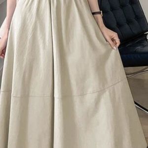 خرید اینترنتی دامن لینن  دخترانه