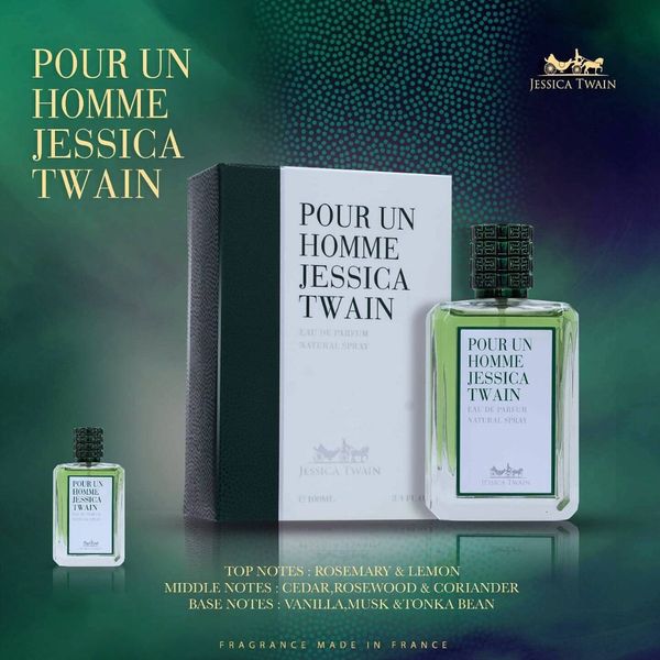 عطر ادکلن مردانه کارون پوران هوم ( عطر شاه ) جسیکا توین فرانسه
