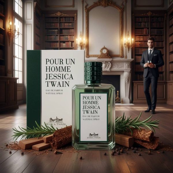 عطر ادکلن مردانه کارون پوران هوم ( عطر شاه ) جسیکا توین فرانسه