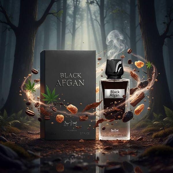 عطر ادکلن زنانه مردانه بلک افغان جسیکا توین فرانسه مدل بلک افغان