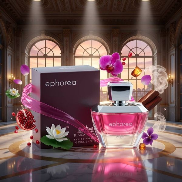 عطر ادکلن زنانه ایفوریا زنانه (یوفوریا کالوین کلین) جسیکا توین فرانسه