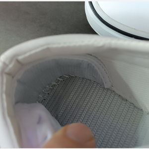 خرید اینترنتی قیمت کتانی مردانه ونس اولداسکول سفید تیک مشکی