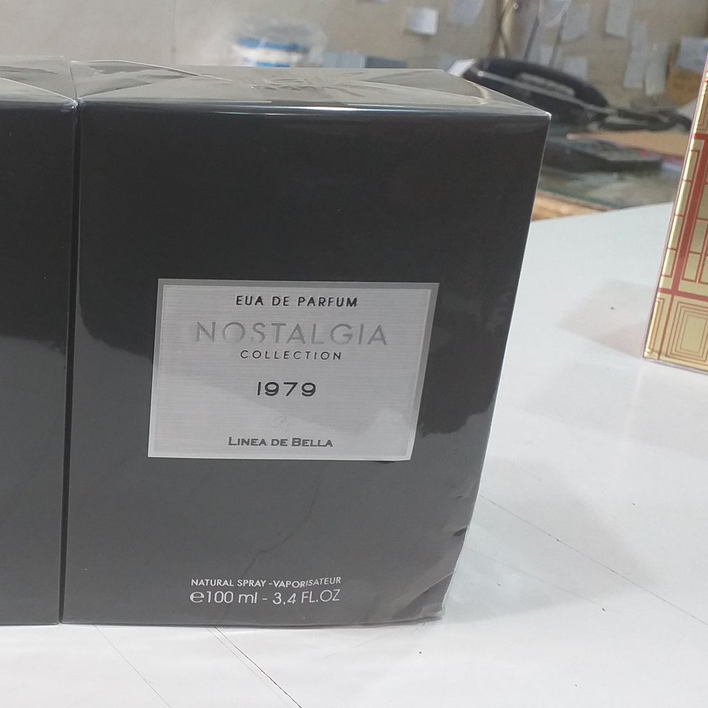خرید انلاین ادکلن NOSTALGIA COLLECTION 1979 LINEA DE BELLA ادکلن نوستالژیا کالکشن 1979 لینا د بلا