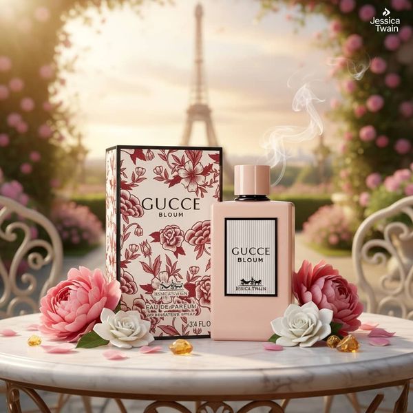 عطر ادکلن زنانه گوچی بلوم جسیکا توین فرانسه مدل گوچی بلوم