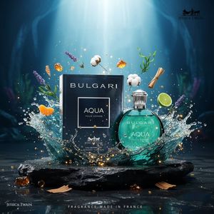 قیمت ارزان عطر ادکلن مردانه بولگاری آکوا پور هوم جسیکا توین فرانسه  - 100 میل