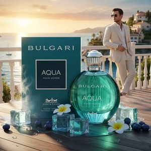 عطر ادکلن مردانه بولگاری آکوا پور هوم جسیکا توین فرانسه  - 100 میل